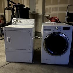 Washer And Dryer