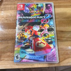 Mario Kart Deluxe 
