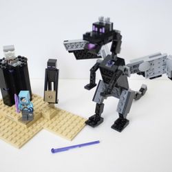 LEGO 21151 Minecraft: The End Battle