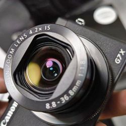 CANON G7X MARK III CAMERA 