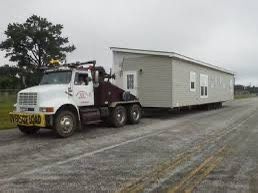 Mobile Home Delivery and Set Up Service!