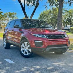 2017 Land Rover Range Rover Evoque