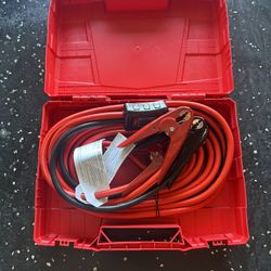 ULINE Jumper Cables 2 Gauge Heavy Duty 20 Feet