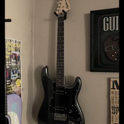 Squier Stratocaster Electric Guitar 