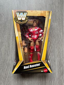 NEW WWE Legends Elite Red Rooster Greatest Hits