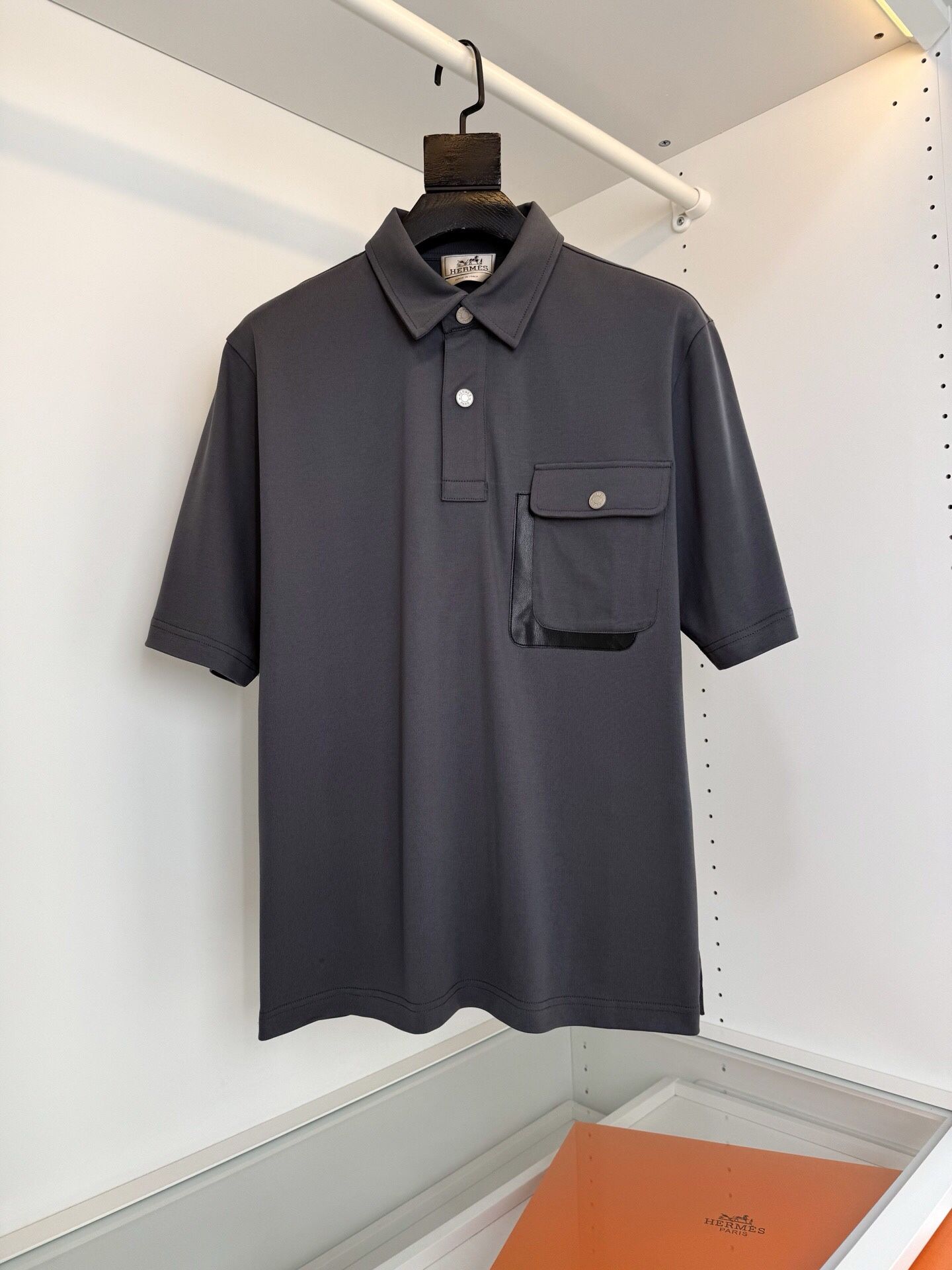 Hermes Men’s Polo Shirt 2026 New