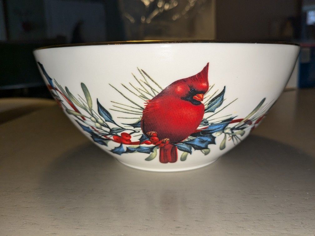 Christmas Lenox Dish Price Negotiable