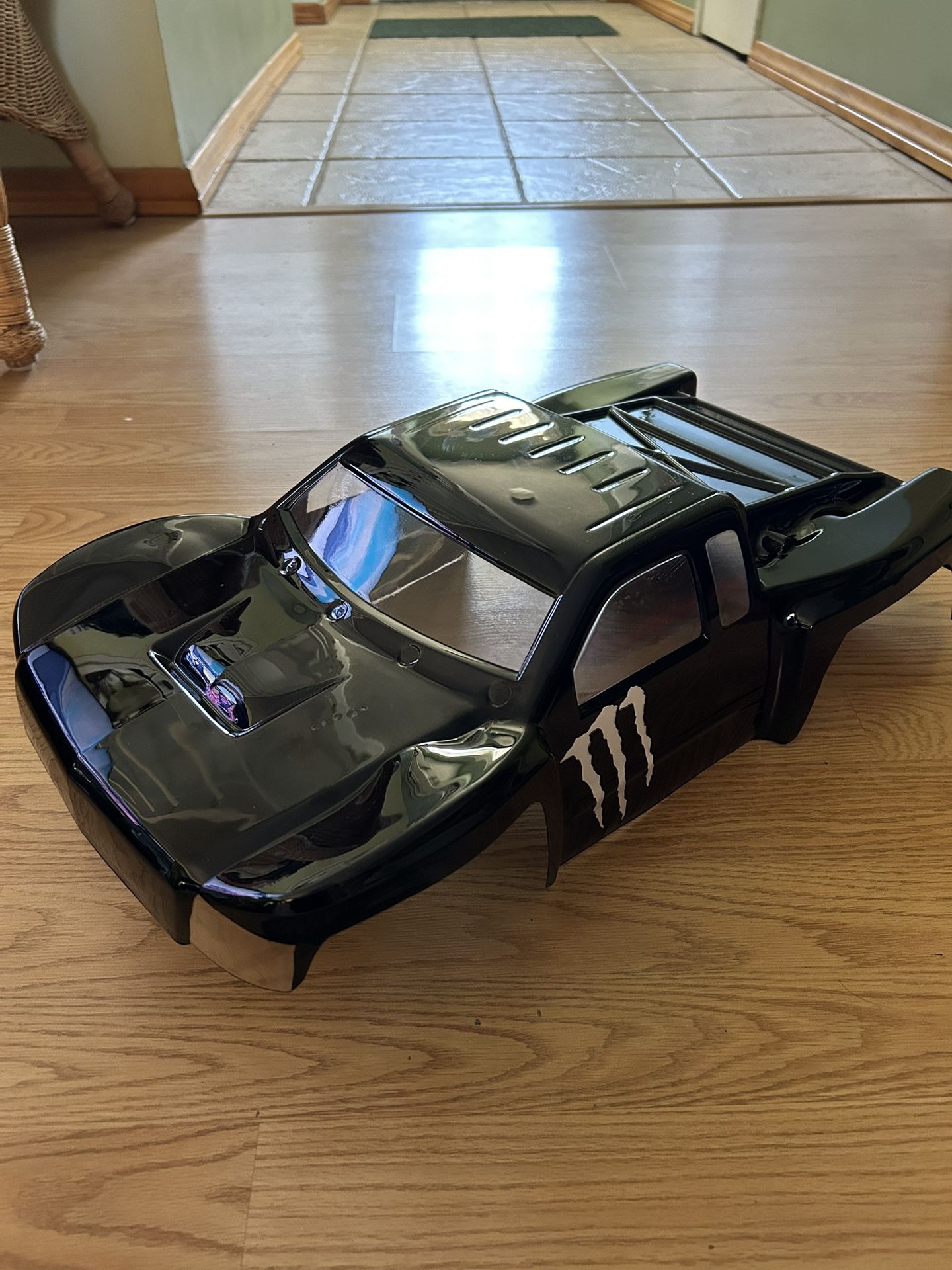 Rc Body Truck