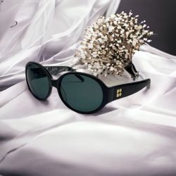 Kate Spade Sunglasses Black  Frame Animal Print Italy ISABELLA/S 0TR9 130