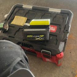 Ryobi 40 V Lithium Hp 6AH