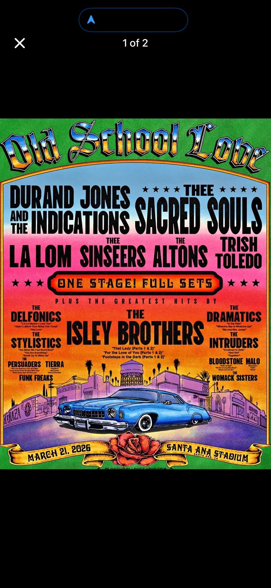 Old School Love Festival