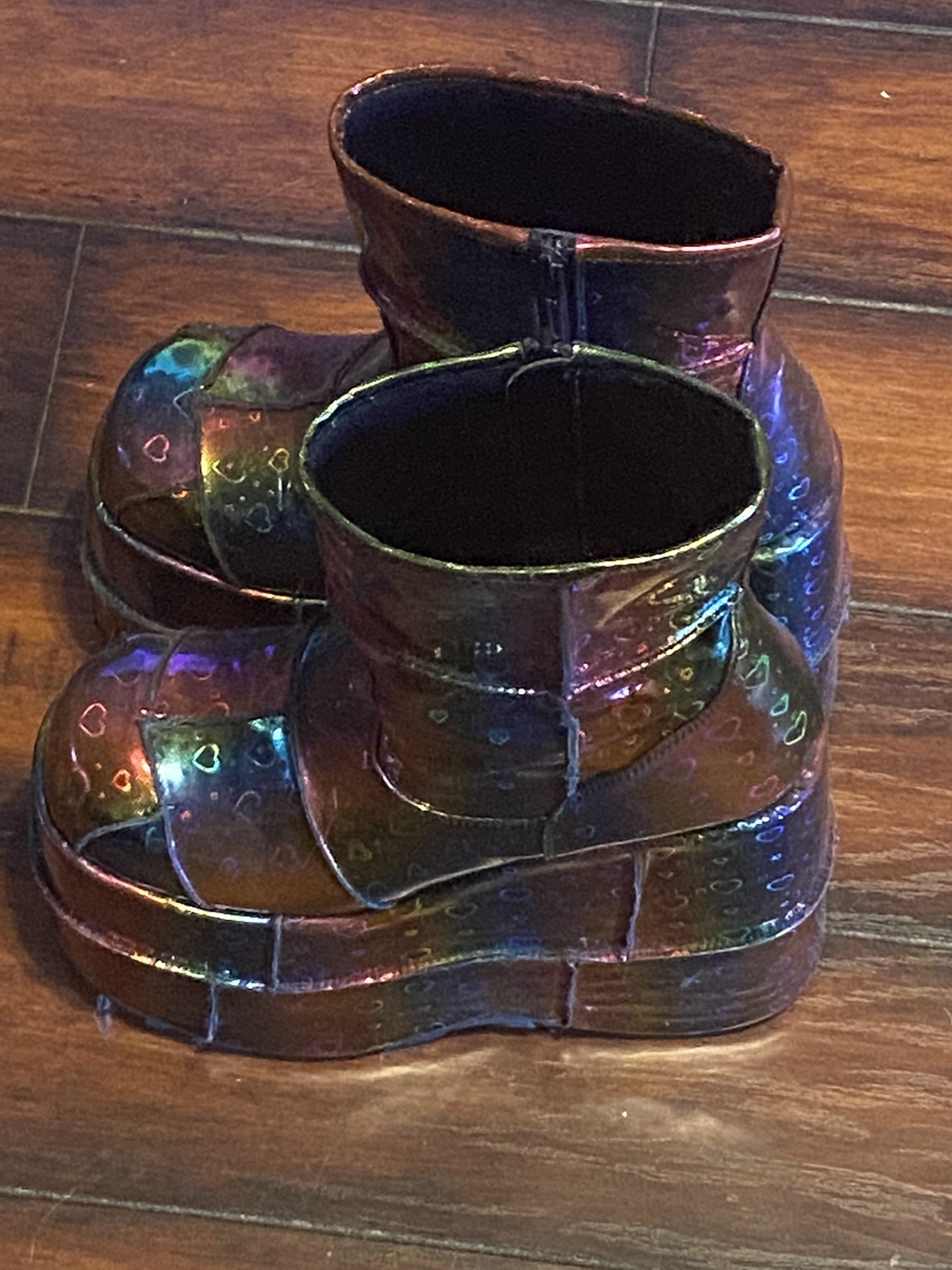 Demonia Stack 201 Rainbow Platforms