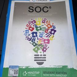SOC 6 Introduction to Sociology Textbook