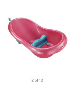 Baby bathtub - blue