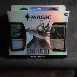 Magic the Gathering Final Fantasy Starter Deck