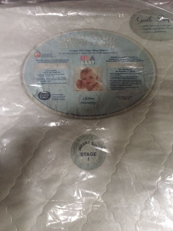 Kolcraft Omni Pedic 2 Stage Vibrating Mattress For Sale In
