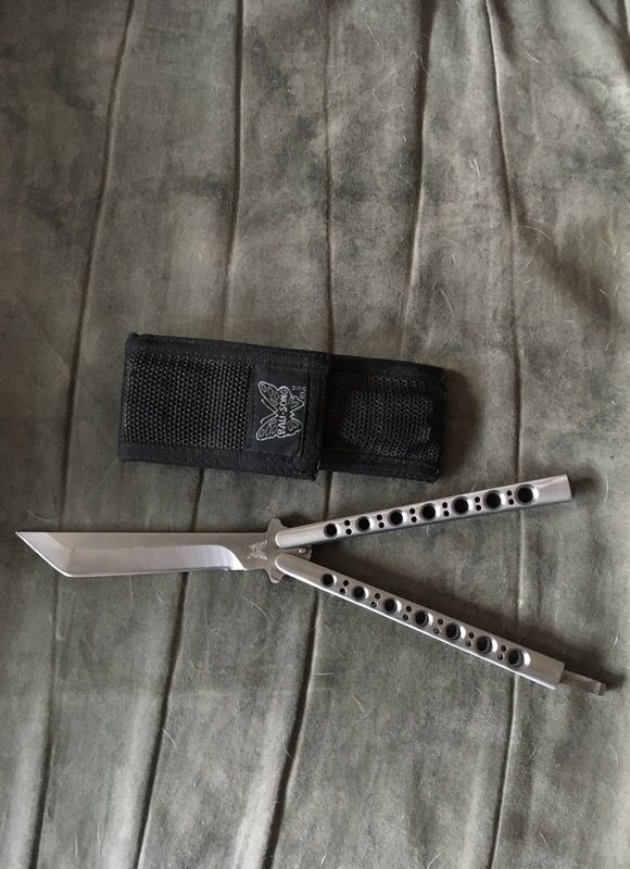 Vintage Benchmade balisong model 44 tanto