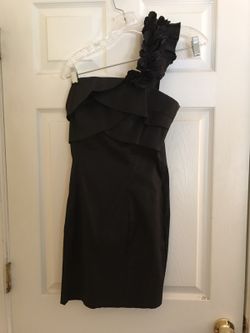 Black dress size 7/8 worn once.