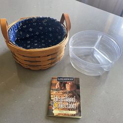 Longaberger Button Basket 