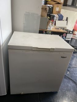 whirlpool freezer