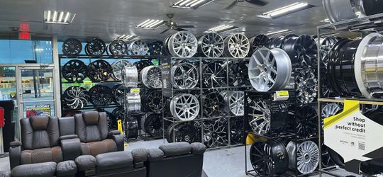 WHEELS AND TIRES $40 DOWN