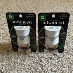 2 Airwick Advanced Oil Warmer 