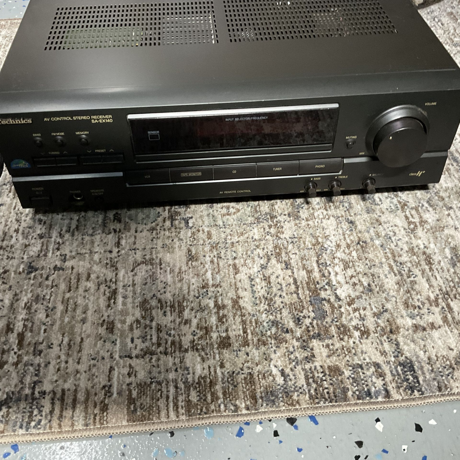 Technics Stereo Receiver