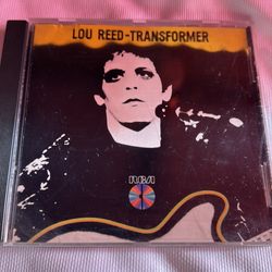 Lou Reed Transformer CD
