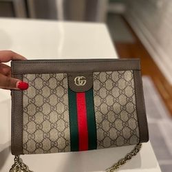 Authentic Gucci Ophidia Shoulder Bag 