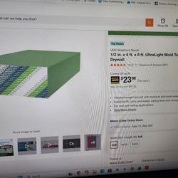 Sheet Rock 2 Pieces Priced Super Low
