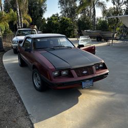 1984 Ford Mustang