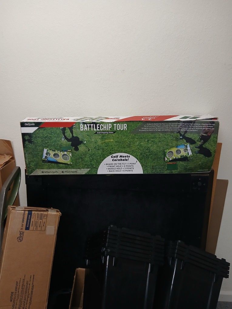 Battlechip Tour Game New