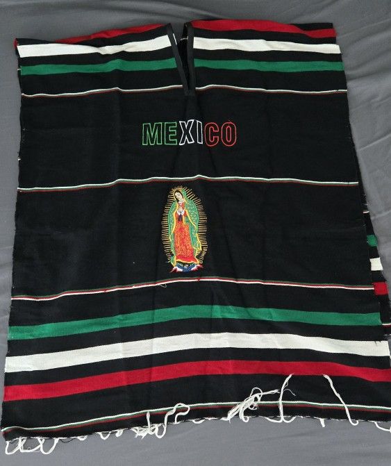 Mexico Large Poncho