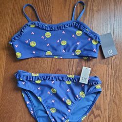 New Gap Kids Bikini Set . Size  XL