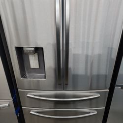 NEW SAMSUNG FRENCH DOOR REFRIGERATOR 