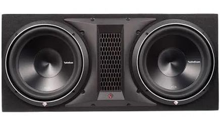 ROCKFORD FOSGATE P3 DUAL 12 Inch BOX 