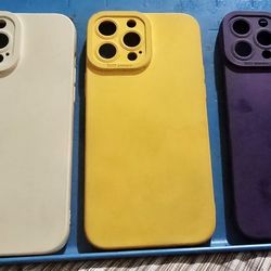 3 iPhone CASES
