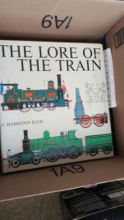 The Lore of the Train Hardcover Book by C. Hamilton Ellis 1973