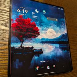 Samsung Galaxy Fold 5 512gb Unlocked + Cases