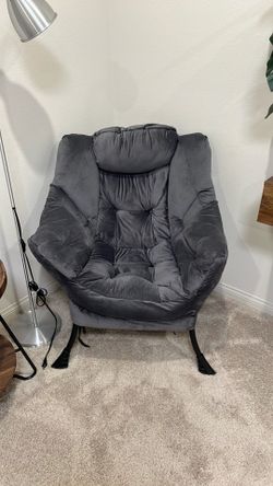 Blue chair