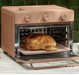 Large Wonder Oven: family-sized non-toxic air fryer toaster oven