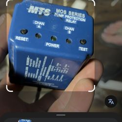 MOS Series Pump Protection Relay