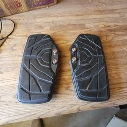 2017 Can Am F3 DRIVERS FLOOR BOARDS