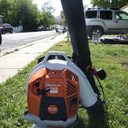 stihl blower magnum br 800