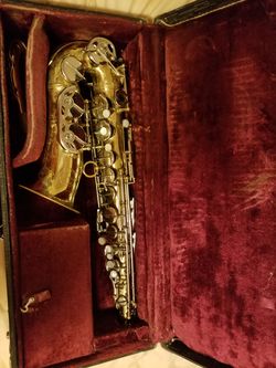 Vintage Alto Saxophone