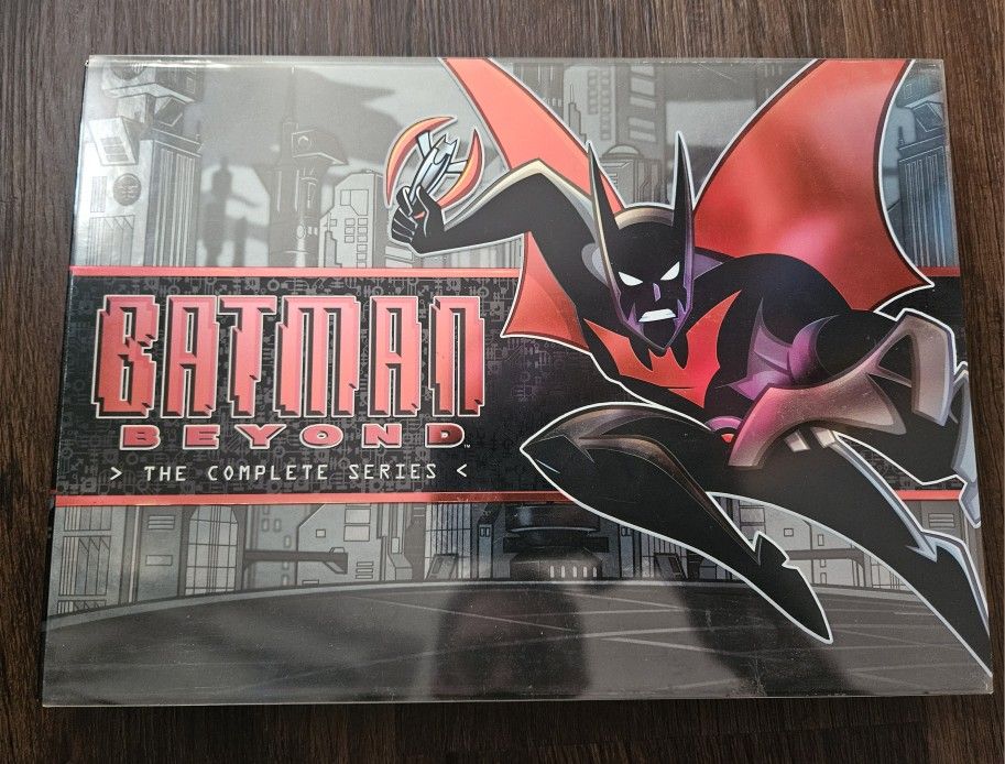 Batman Beyond: The Complete Series DVD