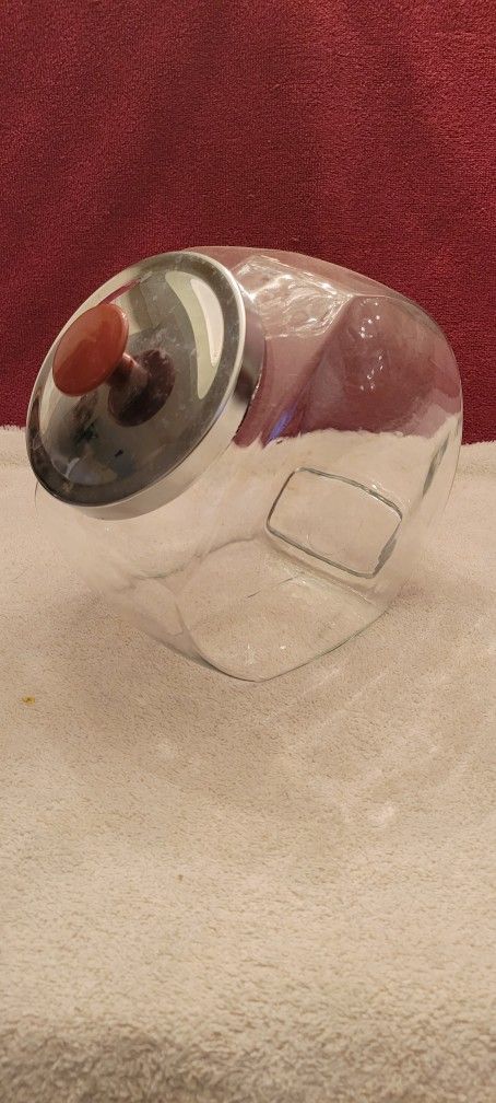 General Store Penny Candy Glass Container