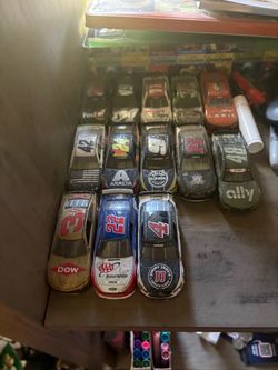 NASCAR model cars