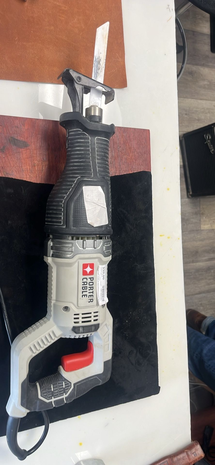 Portable Cable Reciprocating Saw