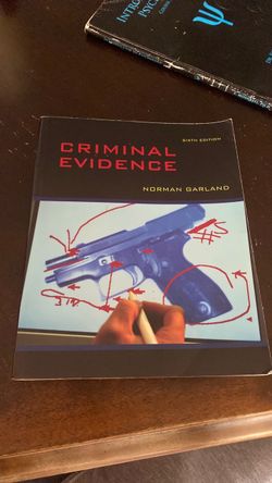 Criminal Justice (Sixth Edition)